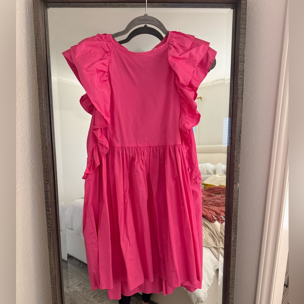 Pink Karlie Sundress